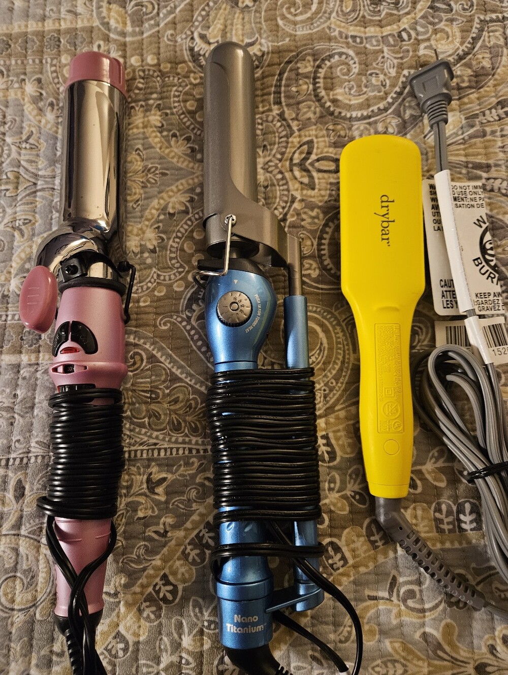Drybar, BaByliss and Revlon 3 Hair Tools Bundle